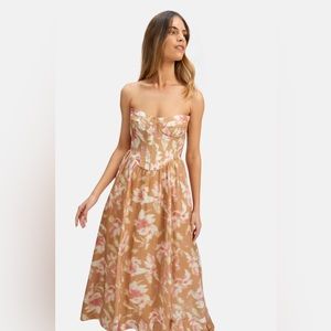 Bardot Lola MIDI dress.